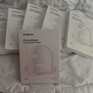 Hyaluronic Collagen Mask - White